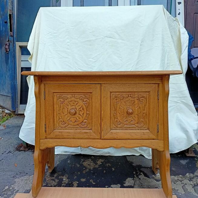 Szafka Stojąca Drewniana, Stylowa Meble Drewniane