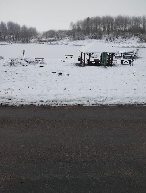 Dom na pięknej działce na górce nad jez. okazja zamiana