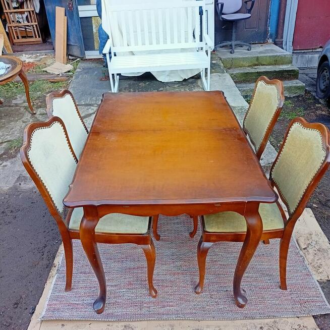 Zestaw Mebli do Jadalni, Stylowe Meble Ludwik Meble Antyczne