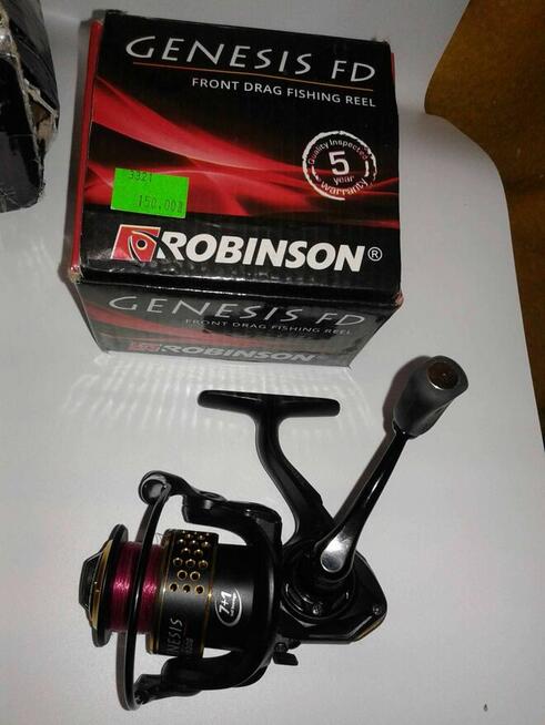 kołowrotek wędkarski ROBINSON GENESIS FD mikado 9000 FD