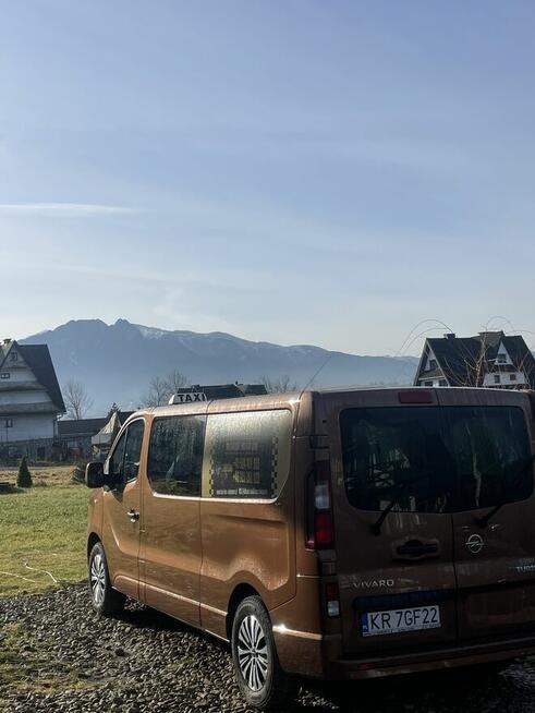 Taxi Bus Zakopane, Przewóz osób