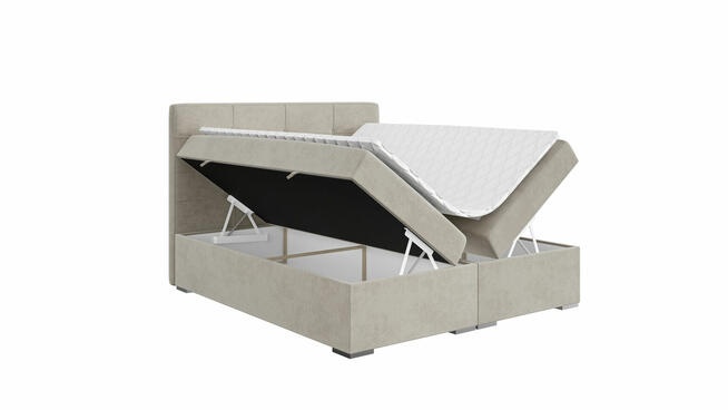 Łóżko kontynentalne Pillow 140x200