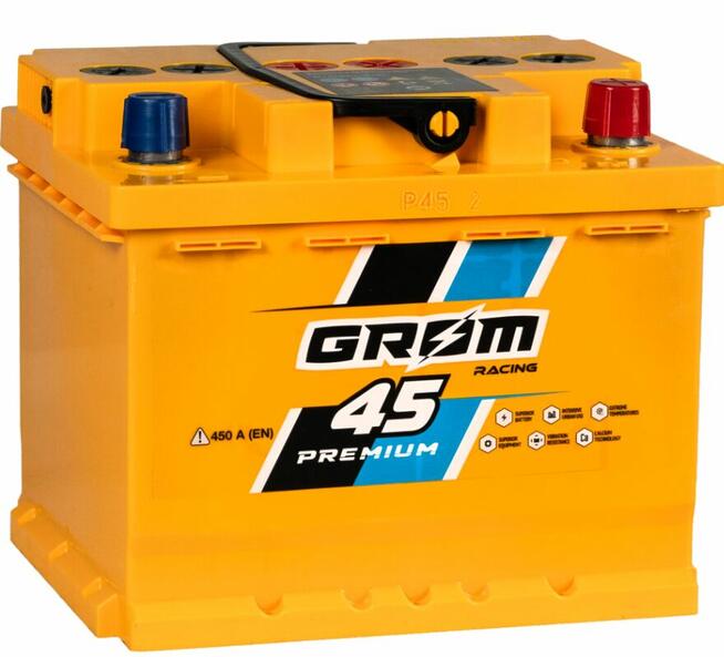 Akumulator 45Ah 450A EN Grom Racing