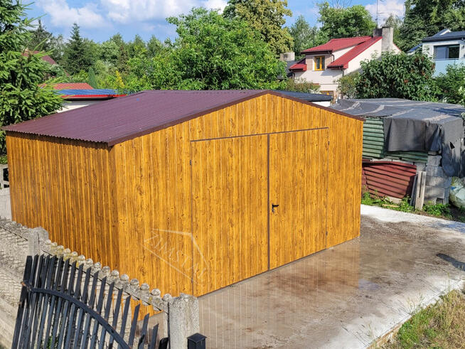 Garaże blaszane od producenta na każdy wymiar PROMOCJA -10 %