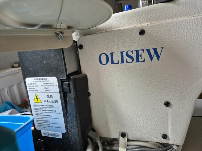 Maszyna do szycia stębnówka automatyczna szwalnia OLISEW OLD