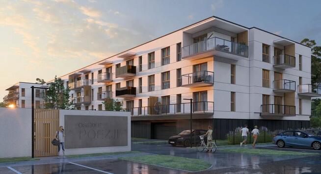 25-73 m2 (1-4 pok.) zamknięte Osiedle Poezji Gliwice