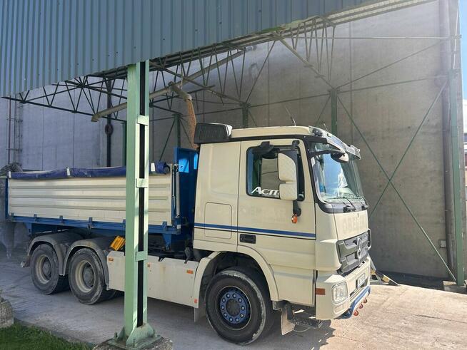 Usługi transportowe HDS wszelkiego rodzaju materiały sypkie