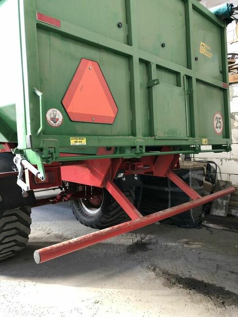 Przyczepa skorupa wywrotka 10 ton