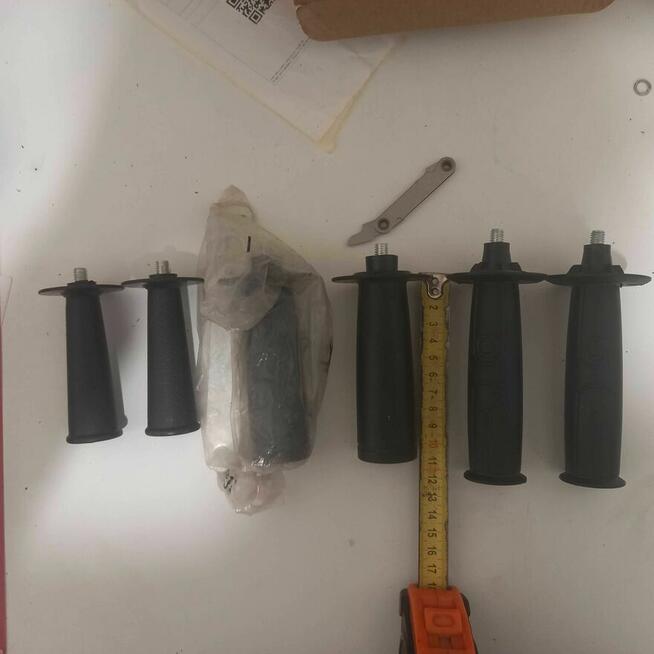 Uchwyt elektronarzędzia M8 x 1.25 PA6 uchwyty 6 sztuk