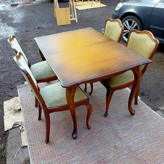 Zestaw Mebli do Jadalni, Stylowe Meble Ludwik Meble Antyczne