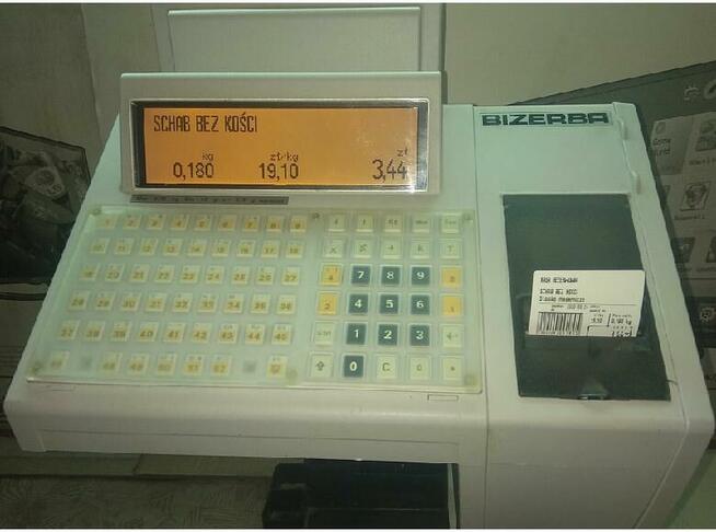 Waga etykietująca BIZERBA SC II 800