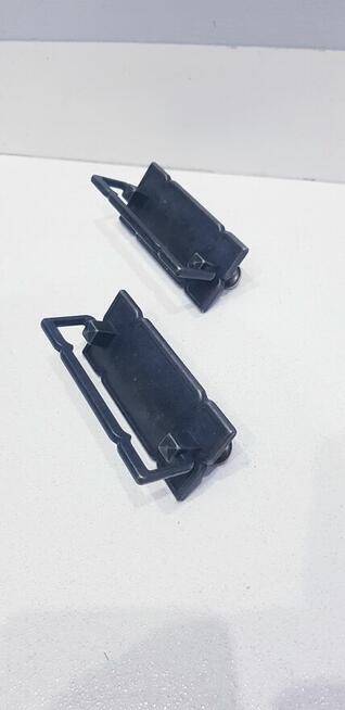 Zestaw starych klamek z prl-u