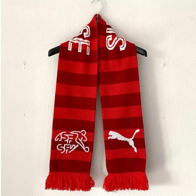 Puma szalik narodowy Ultras Fan reprezentacji Szwajcarii