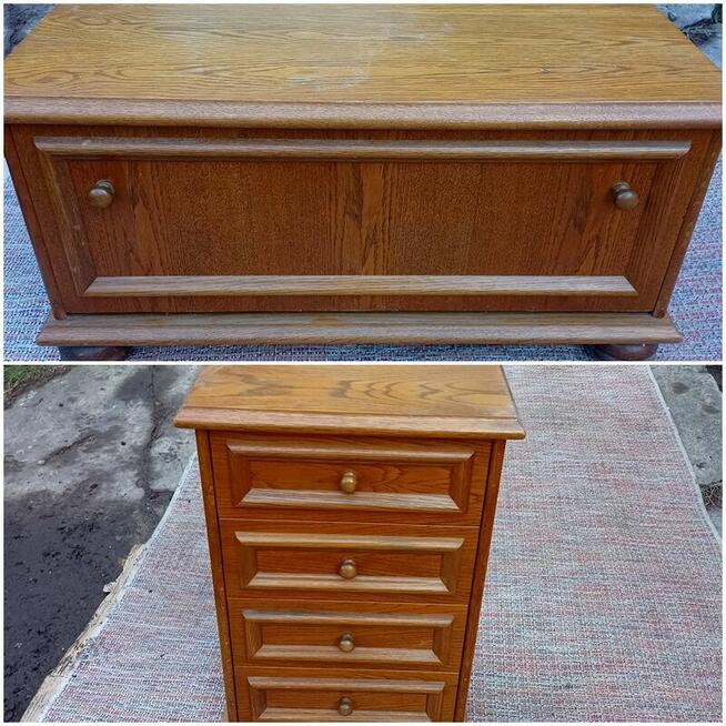 Szafka Stojąca z półką, Stylowa Meble