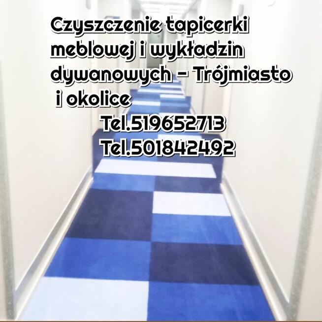 Skuteczne czyszczenie wykładzin i tapicerki meblowej Gdańsk