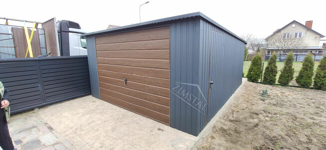 Garaże blaszane od producenta na każdy wymiar PROMOCJA -10 %