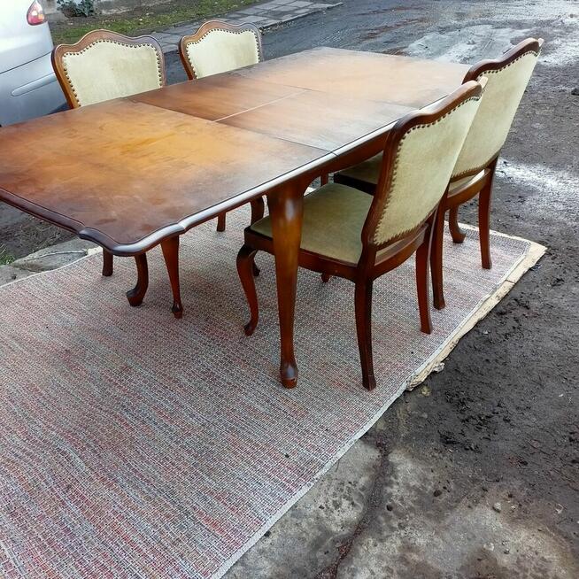 Zestaw Mebli do Jadalni, Stylowe Meble Ludwik Meble Antyczne