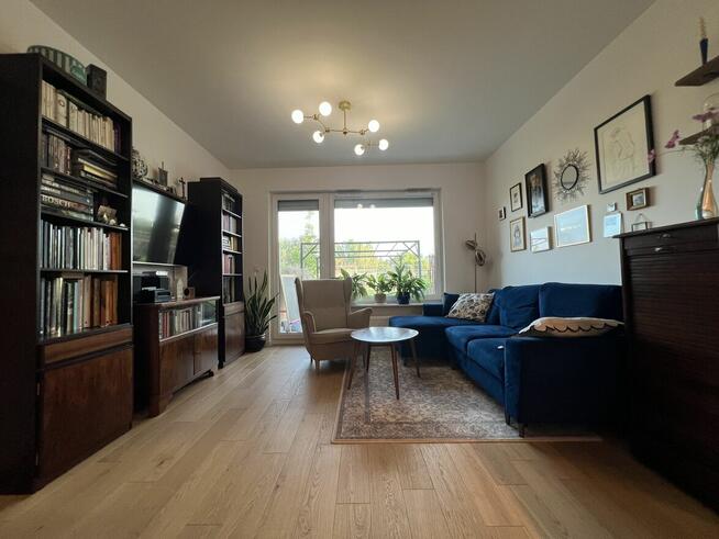 Luksusowe mieszkanie na warszawskich Zawadach (Wilanów)