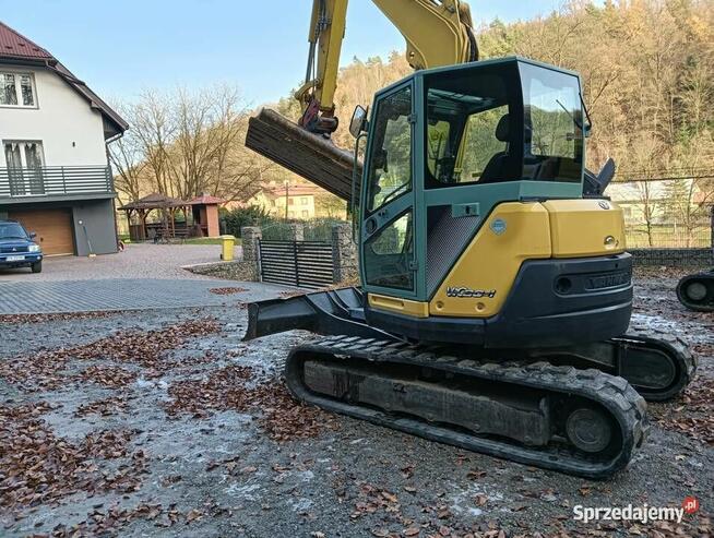 Koparka gąsienicowa obrotowa Yanmar VIO 80