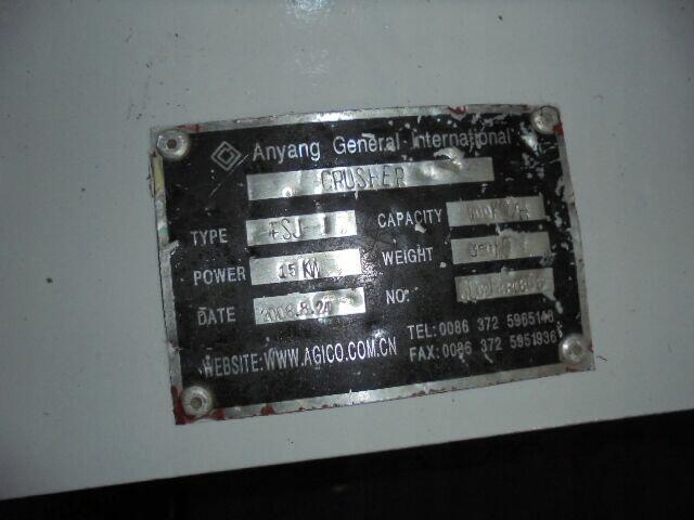 Rębak Rozdrabniacz stolarski KRUSZARKA maszyna do drewna