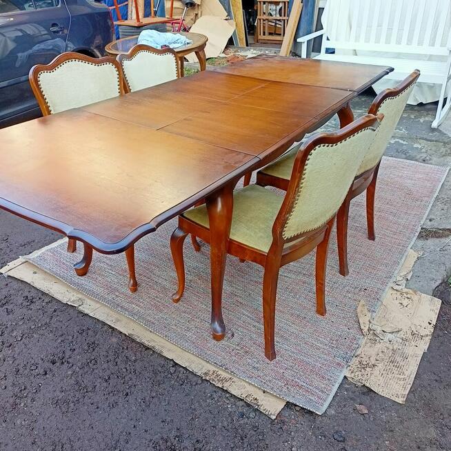 Zestaw Mebli do Jadalni, Stylowe Meble Ludwik Meble Antyczne