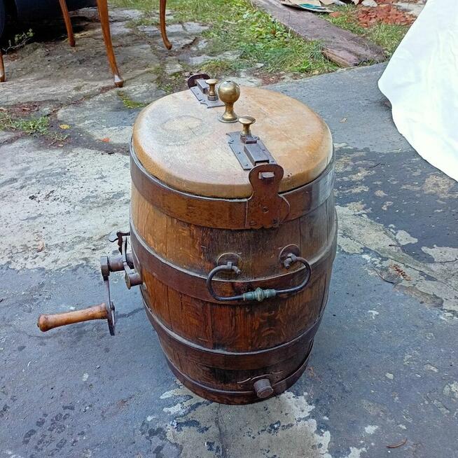 Beczka drewniana, Beczka Maselnica , Beczka do wyrobu Masła