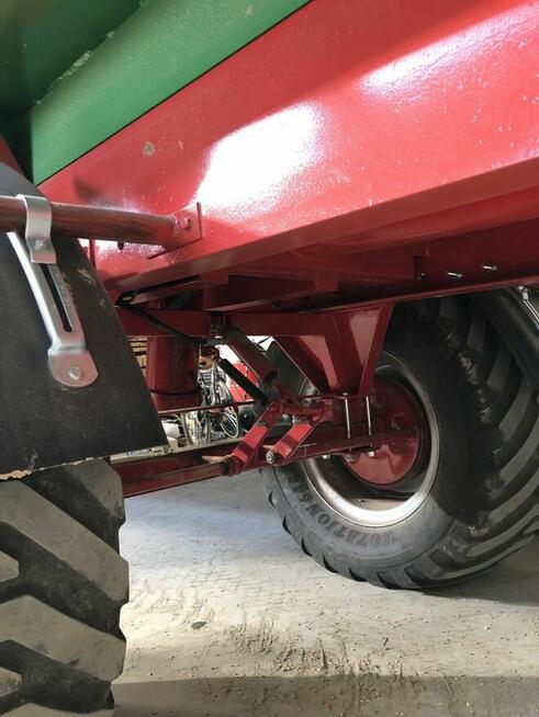 Przyczepa skorupa wywrotka 10 ton