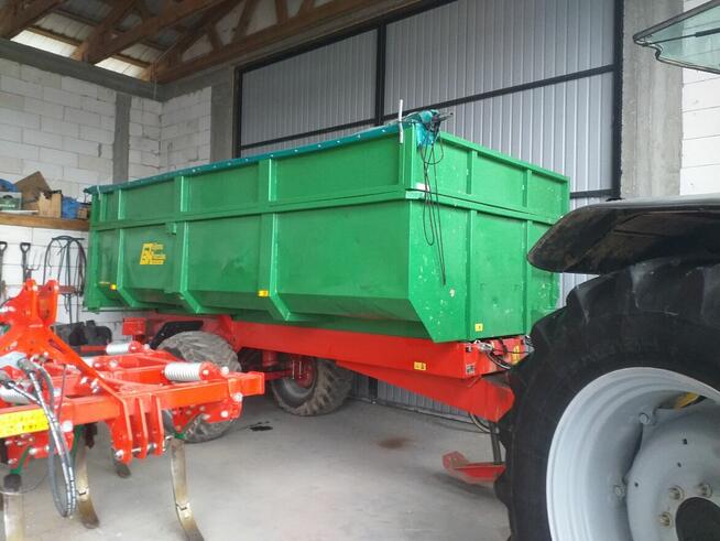 Przyczepa skorupa wywrotka 10 ton