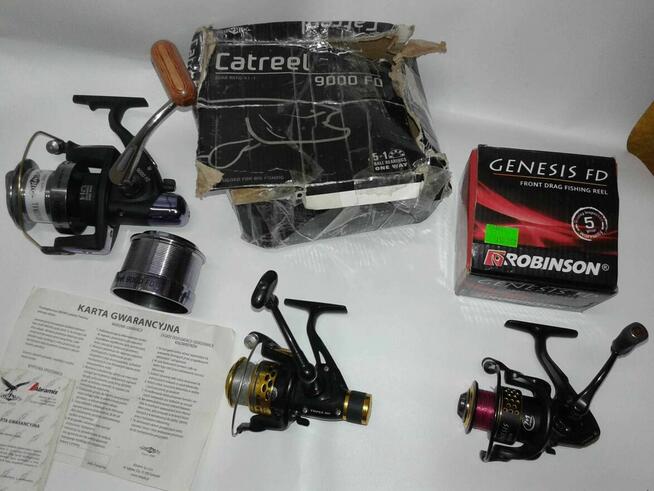 kołowrotek wędkarski ROBINSON GENESIS FD mikado 9000 FD