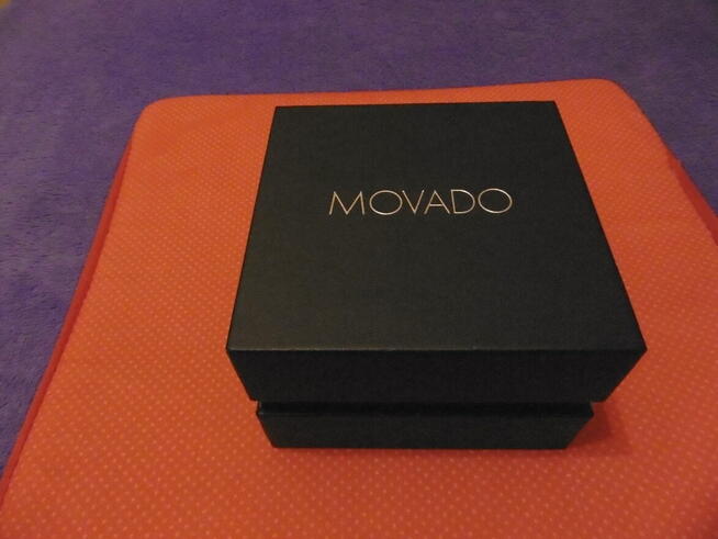 Damski zegarek Movado Esperanza Quartz z 92 brylantami