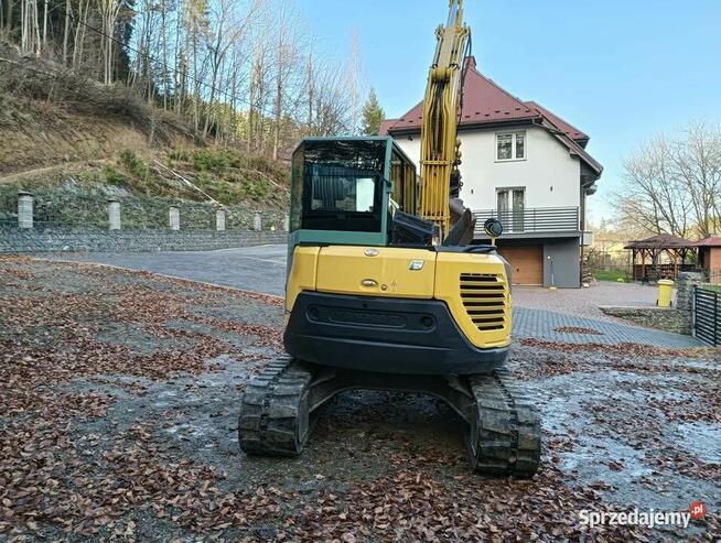 Koparka gąsienicowa obrotowa Yanmar VIO 80