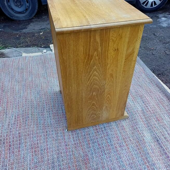 Szafka Stojąca Drewniana Szafka na Dokumenty Stylowa Meble