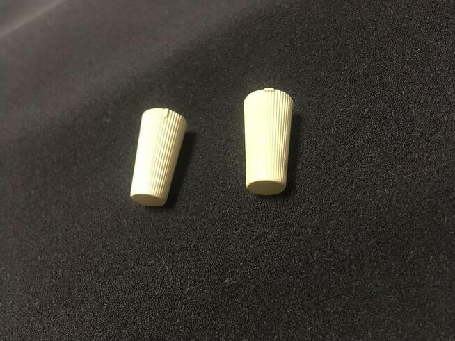 PRL MK 125 magnetofon nakładka nasadka na potencjometr PRL M