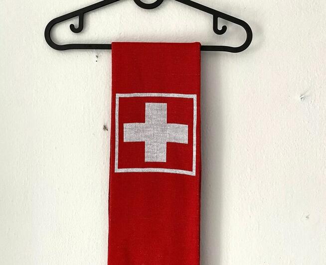 Puma szalik narodowy Ultras Fan reprezentacji Szwajcarii