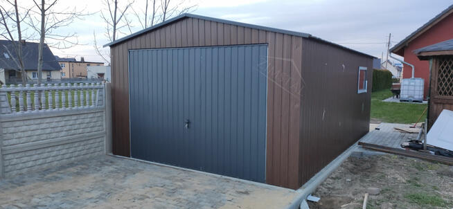 Garaże blaszane od producenta na każdy wymiar PROMOCJA -10 %