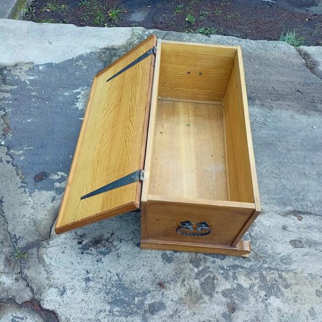 Skrzynia Drewniana, Stylowa Skrzynia Drewniana, Kufer