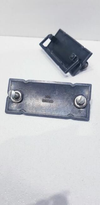 Zestaw starych klamek z prl-u