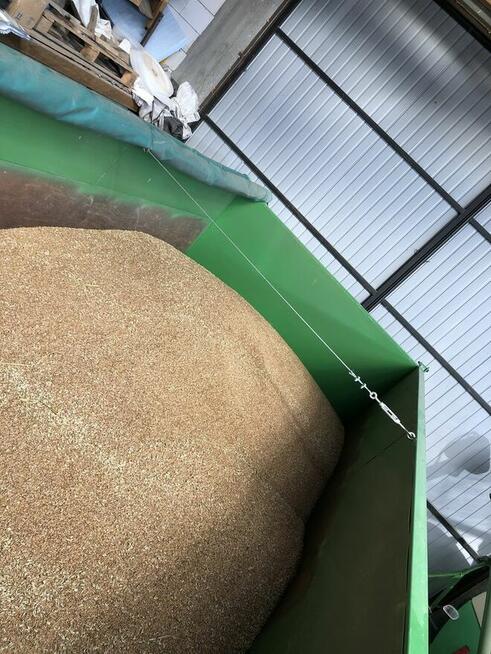 Przyczepa skorupa wywrotka 10 ton