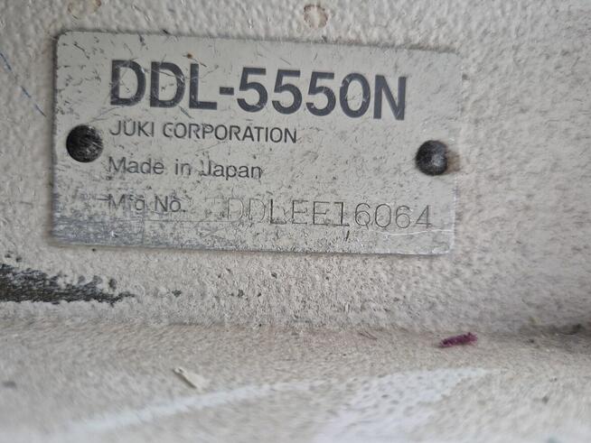 Maszyna do szycia JUKI DDL 5550N