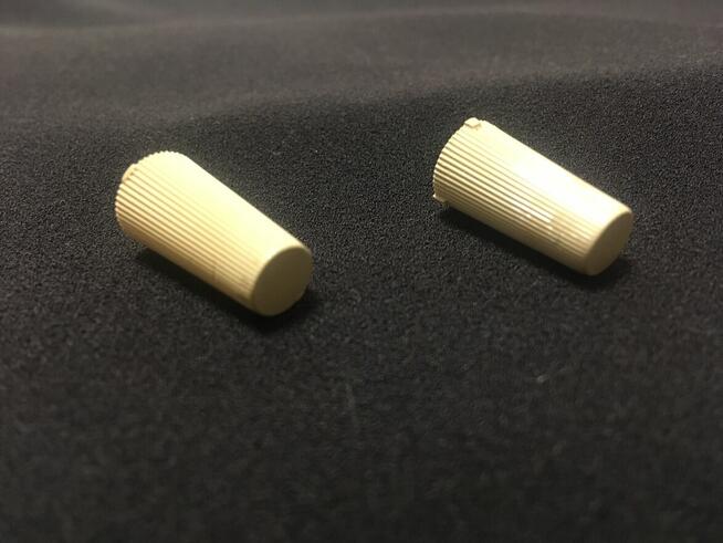 PRL MK 125 magnetofon nakładka nasadka na potencjometr PRL M