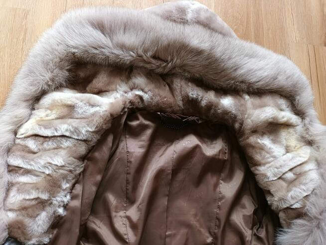 naturalne i luksusowe damskie futro rosyjskie ALEF
