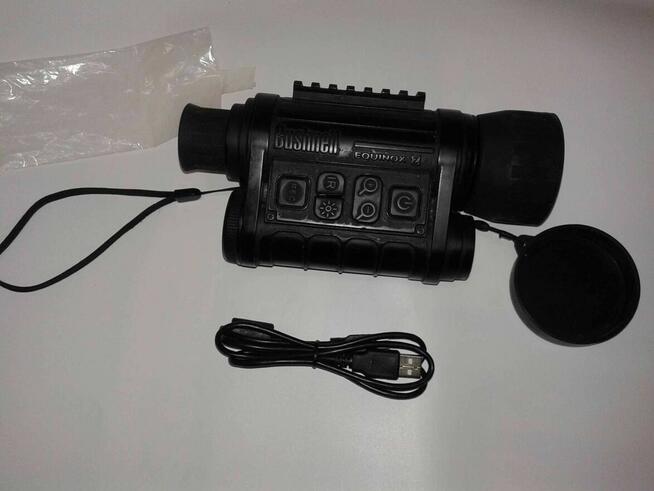 lornetka noktowizor cyfrowy BUSHNELL 6x50 zasilanie 4xAA USB