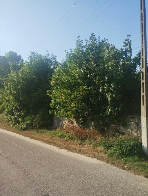 Dom na pięknej działce na górce nad jez. okazja zamiana