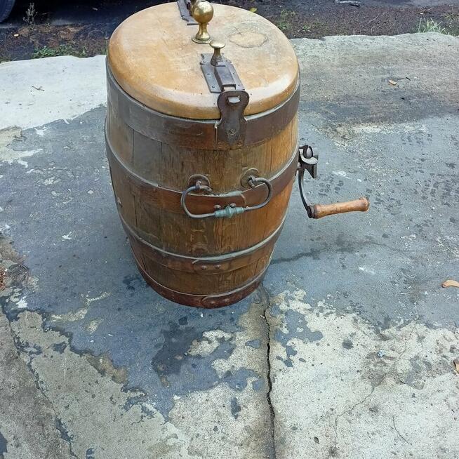 Beczka drewniana, Beczka Maselnica , Beczka do wyrobu Masła