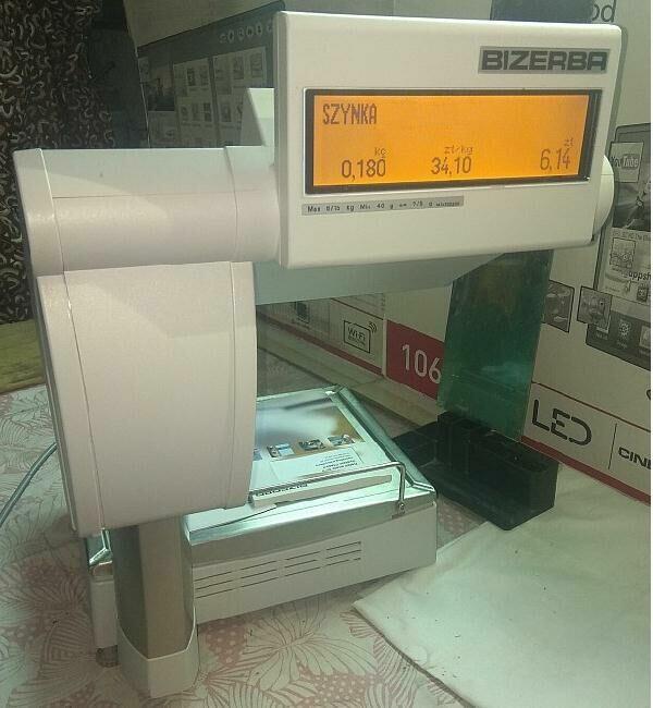 Waga etykietująca BIZERBA SC II 800