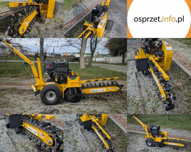 Koparka łańcuchowa, spalinowa TCR1500 Briggs & Stratton