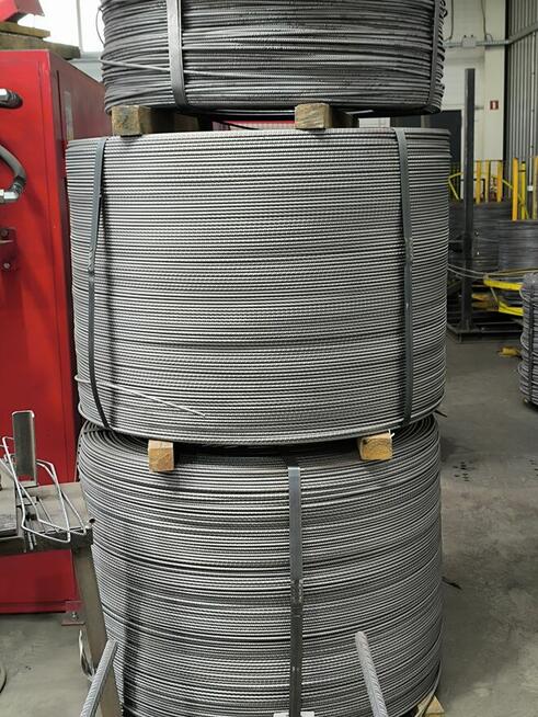 Strzemiona budowlane jarzemka siatki zbrojeniowe wysyłka FV