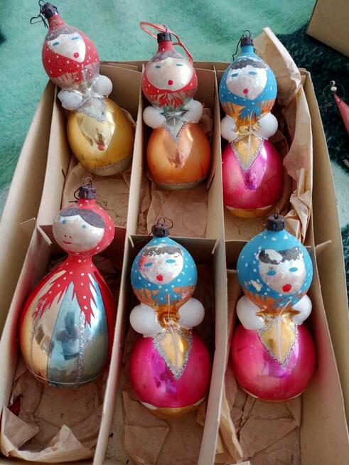 Kupię Stare Bombki Choinkowe PRL-u