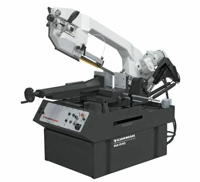 Przecinarka taśmowa do metalu CORMAK BS530