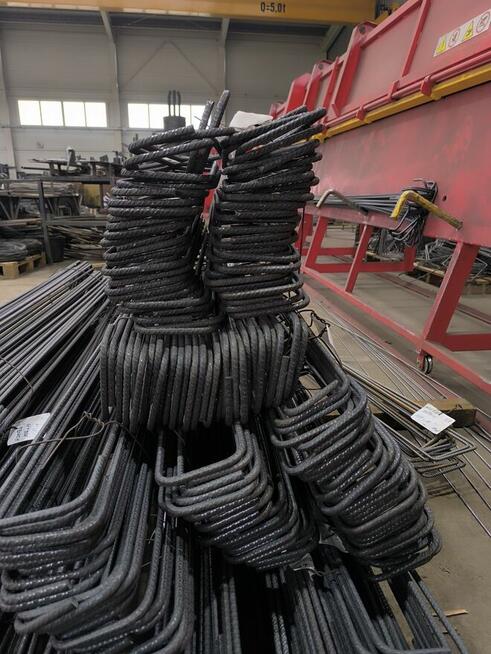 Strzemiona budowlane zbrojeniowe siatki kobyłki wysylka FV